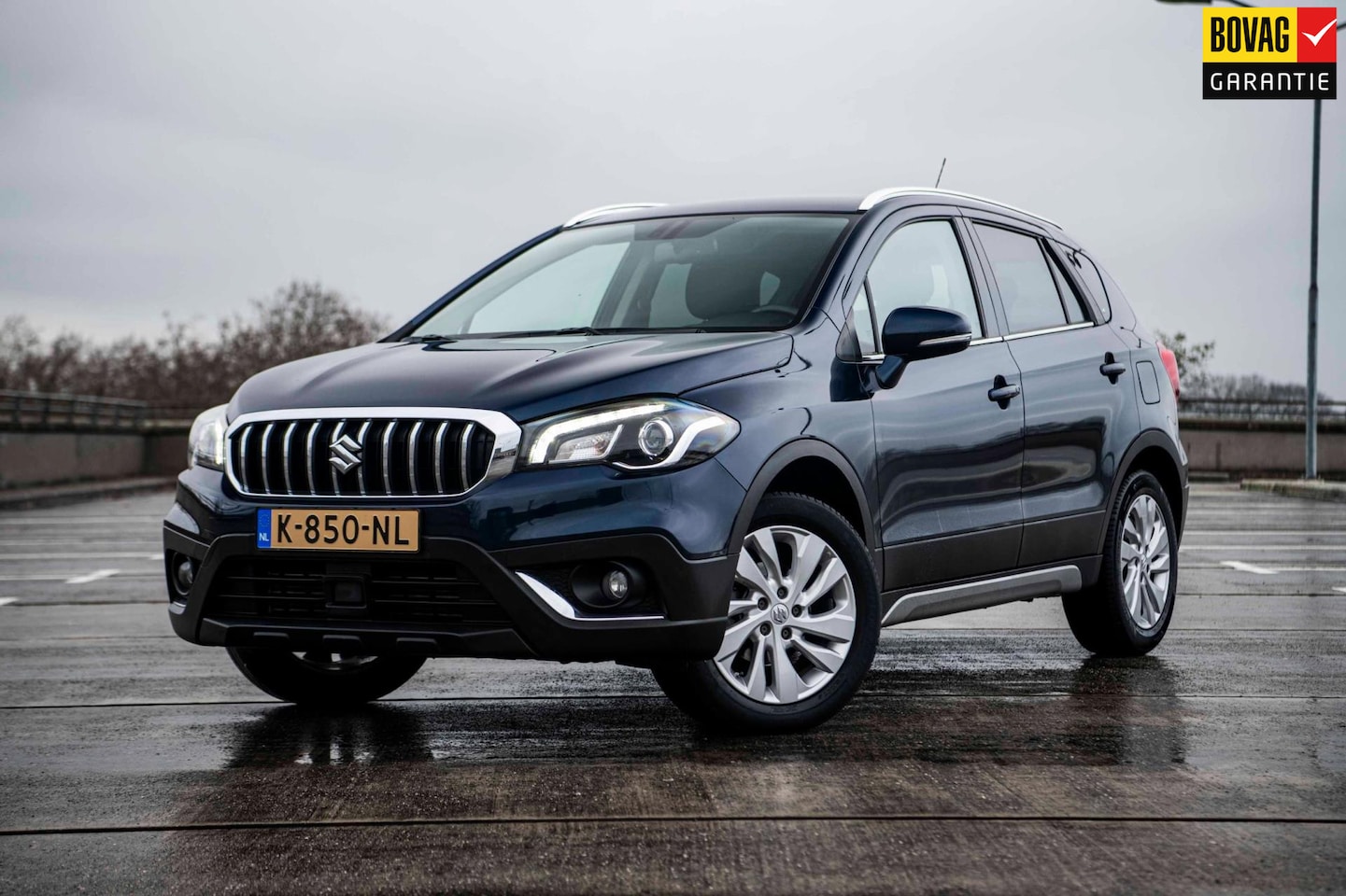 Suzuki S-Cross - 1.4 Boosterjet Select Smart Hybrid | Airco/Clima | Cruise Control | Stoelverwarming | Came - AutoWereld.nl