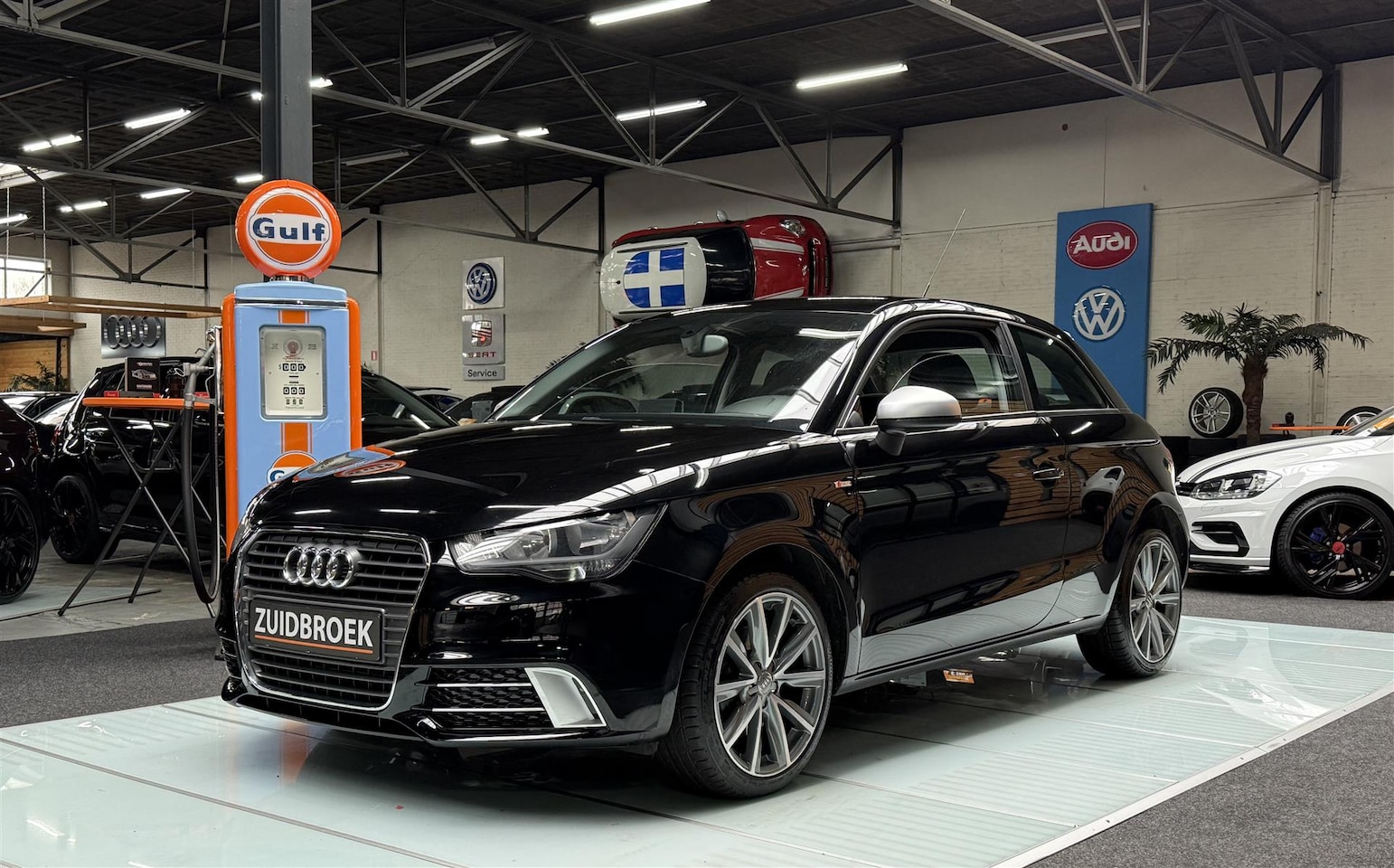 Audi A1 - 1.4 TSI S-Line Clima!! Uniek!! Navi!! Nette Auto!! - AutoWereld.nl