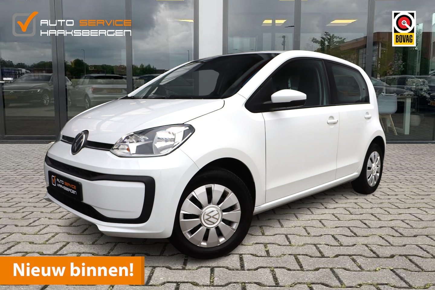 Volkswagen Up! - 1.0 | Camera | DAB | Elek. Ramen | - AutoWereld.nl