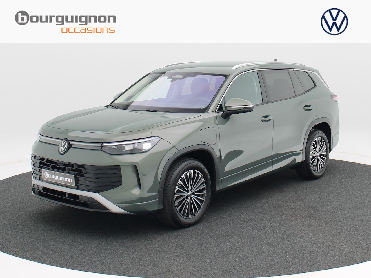 Volkswagen Tayron - 1.5 eHybrid 204 Pk Automaat Life Edition | Full LED | Leder | Harman/Kardon | Navigatie 15 - AutoWereld.nl
