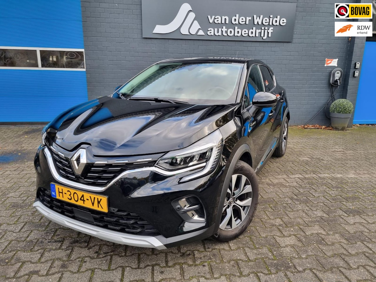 Renault Captur - 1.0 TCe 100 Intens, trekhaak - AutoWereld.nl