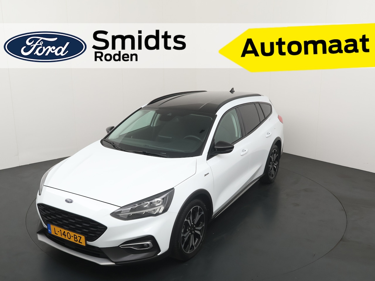 Ford Focus Wagon - 1.5 150PK Active X Business Automaat - AutoWereld.nl
