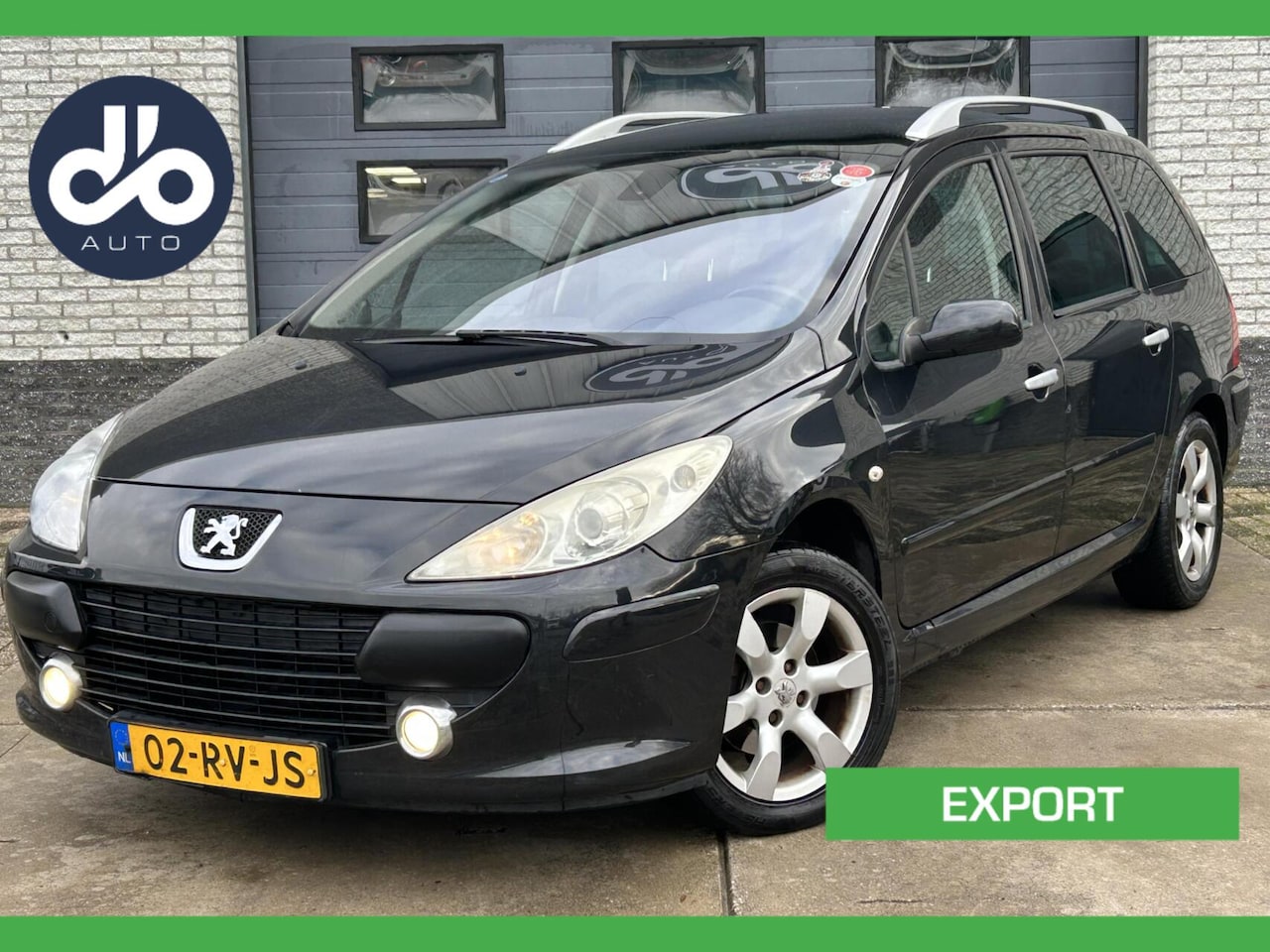 Peugeot 307 SW - 2.0-16V Pack EXPORT/ HANDEL - AutoWereld.nl