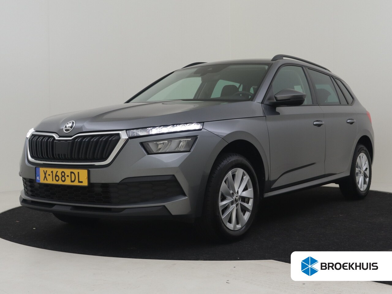 Skoda Kamiq - 1.0 TSI Ambition 111pk DSG/AUTO | Navigatie via app connect | Cruise control | Led koplamp - AutoWereld.nl