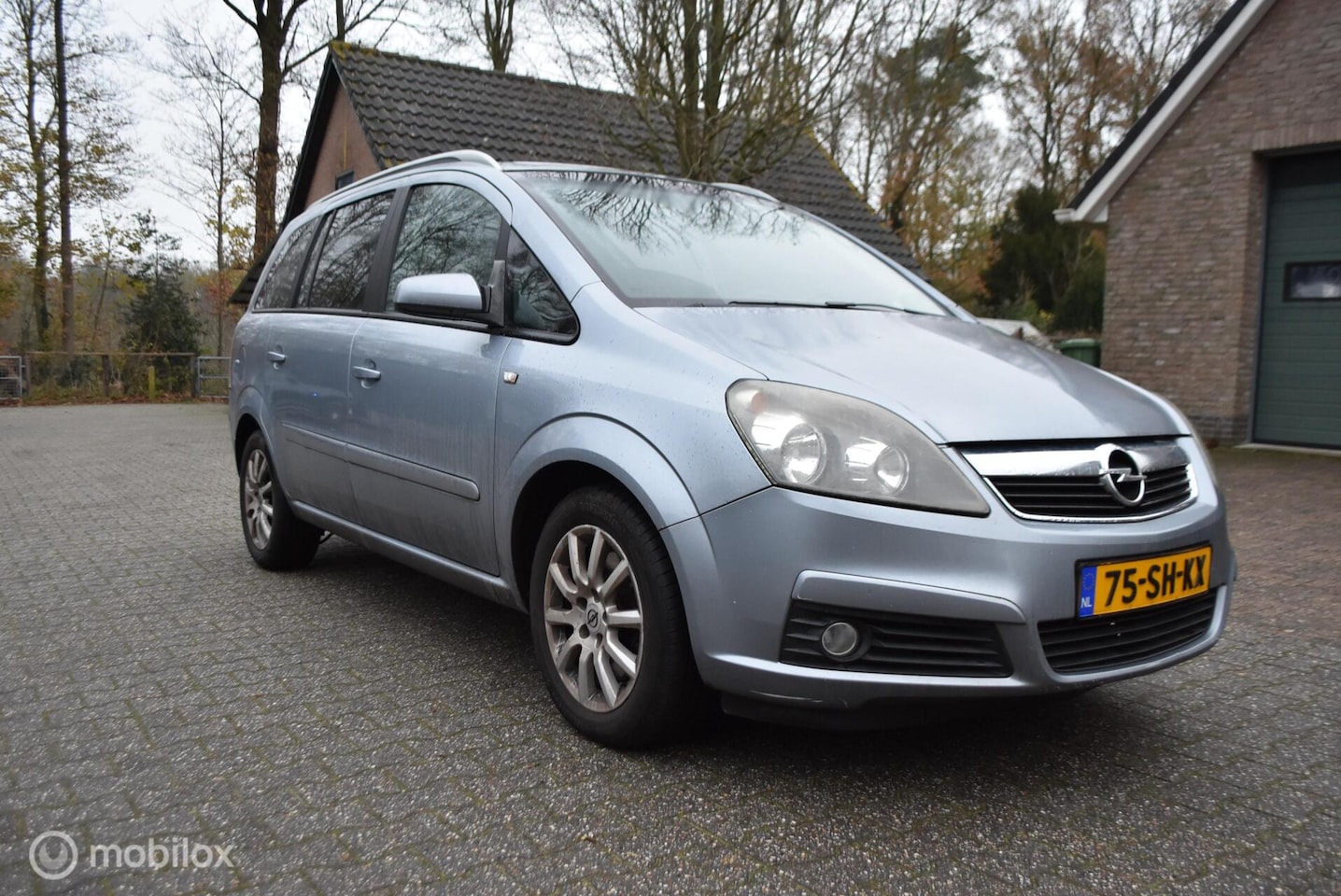 Opel Zafira - 2.2 ENJOY 7 PERSOONS 2.2 Enjoy - AutoWereld.nl