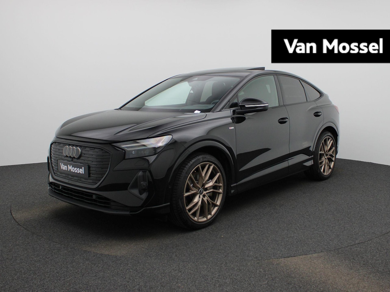 Audi Q4 Sportback e-tron - 45 S Edition 82 kWh 286 PK | S-line | Automaat | Navigatie | 360 Camera | Augmented Realit - AutoWereld.nl