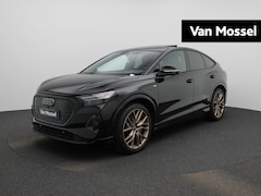 Audi Q4 Sportback e-tron - 45 S Edition 82 kWh 286 PK | S-line | Automaat | Navigatie | 360 Camera | Augmented Realit