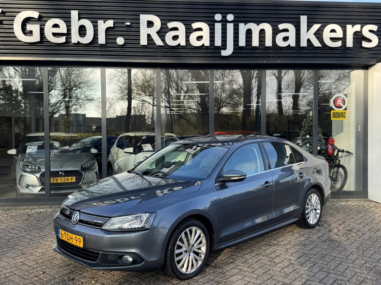 Volkswagen Jetta - 1.4 TSI Hybrid Highline*LED*Navi*ECC*EXPORTPRIJS* - AutoWereld.nl