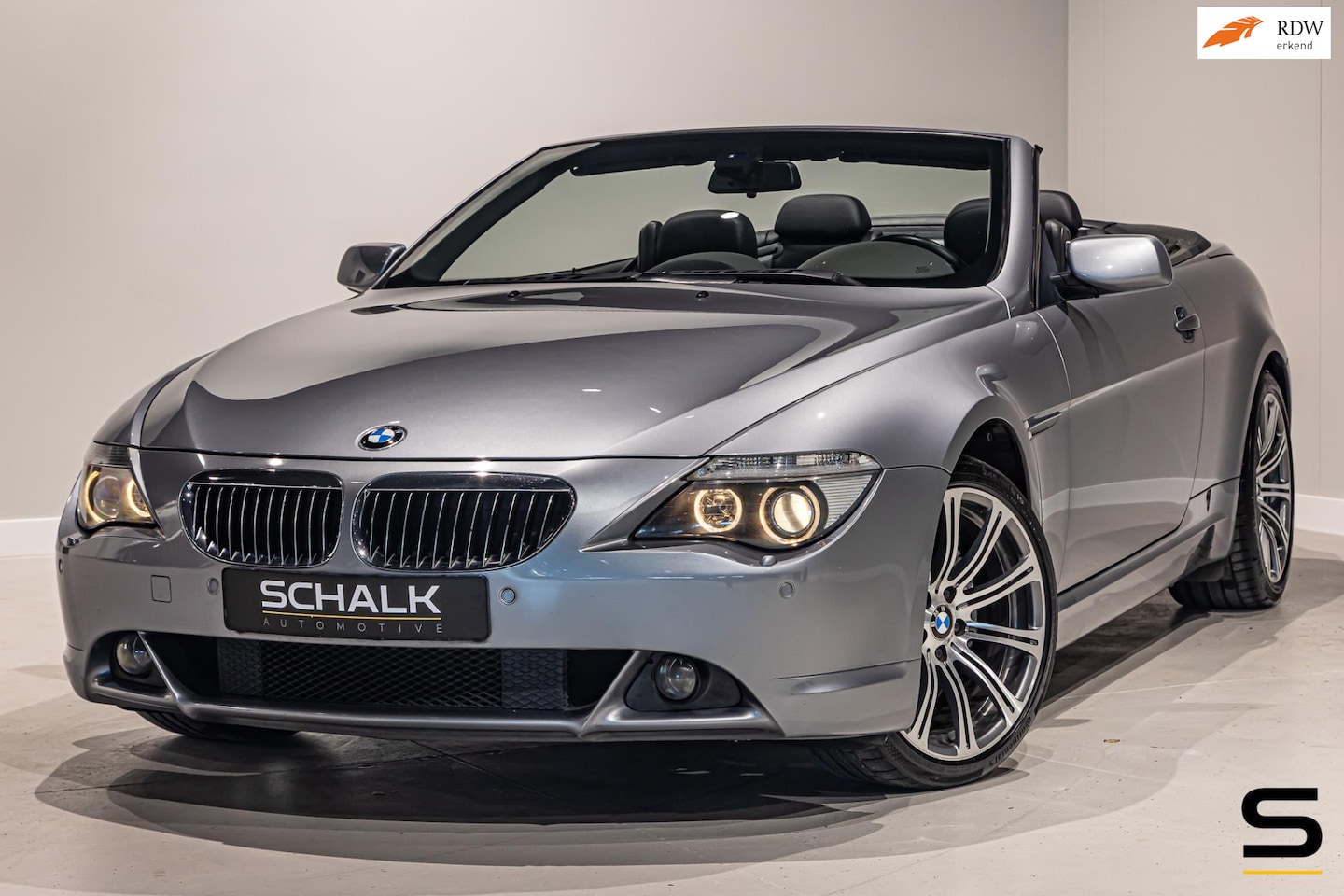 BMW 6-serie Cabrio - 645Ci S|Memory|Leder|Psensor|Garantie - AutoWereld.nl