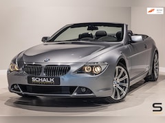 BMW 6-serie Cabrio - 645Ci S|Memory|Leder|Psensor|Garantie