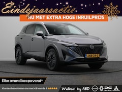 Nissan Qashqai - 158pk MHEV Xtronic Tekna | Pilot assist | Stoel, stuur en voorruitverwarming | Lederen bek