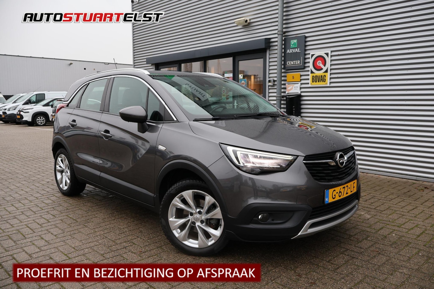 Opel Crossland X - 1.2 Turbo Innovation 1e Eigenaar | Dealer Onderh | NL-Auto | BTW | Carplay | Navi | Cruise - AutoWereld.nl