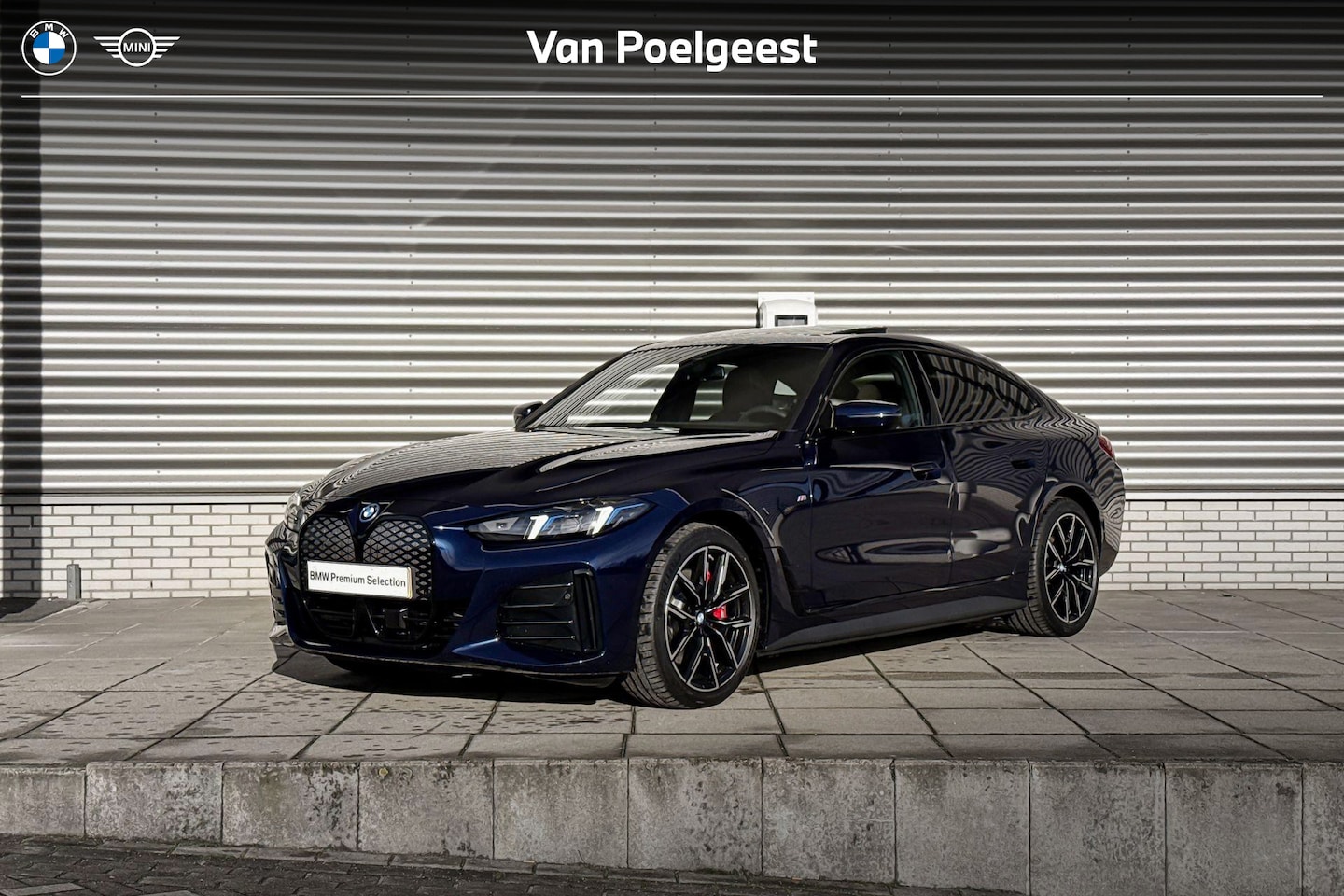 BMW i4 - eDrive40 M Sportpakket Pro / Comfort Pack - AutoWereld.nl