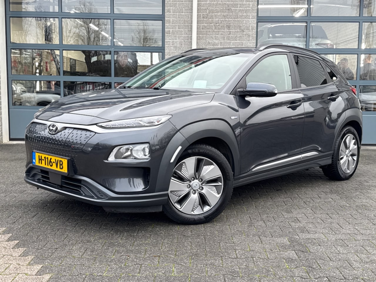Hyundai Kona Electric - EV Fashion 64 kWh | 1E EIGENAAR | - AutoWereld.nl