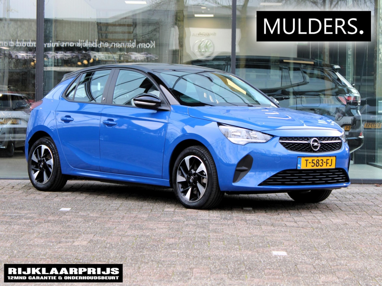 Opel Corsa-e - Level 2 50 kWh | Apple Carplay / Climate / Cruise - AutoWereld.nl