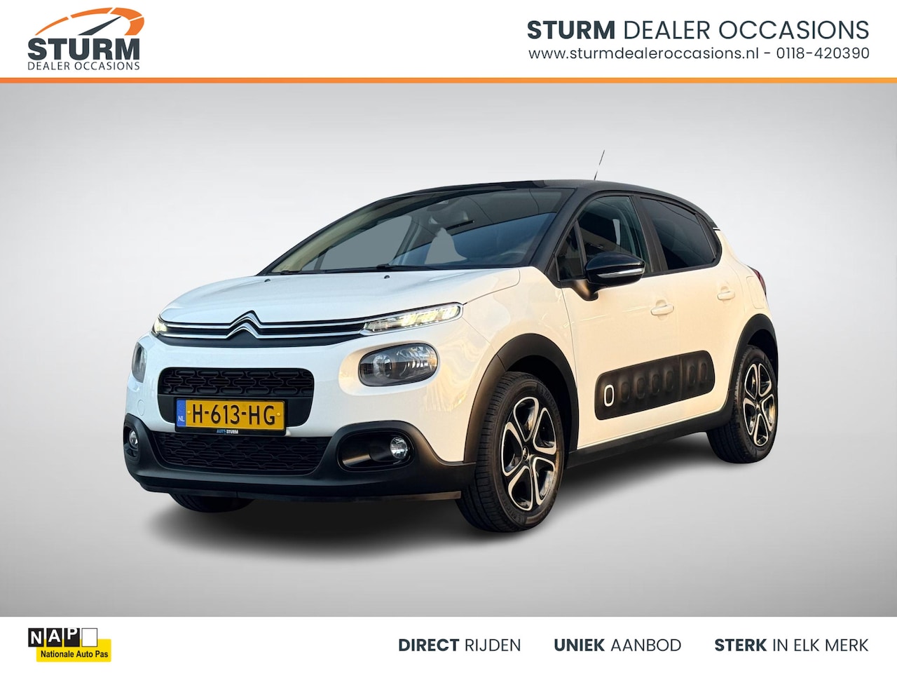 Citroën C3 - 1.2 PureTech S&S Feel Edition Connect Pack, NL-Auto! - AutoWereld.nl
