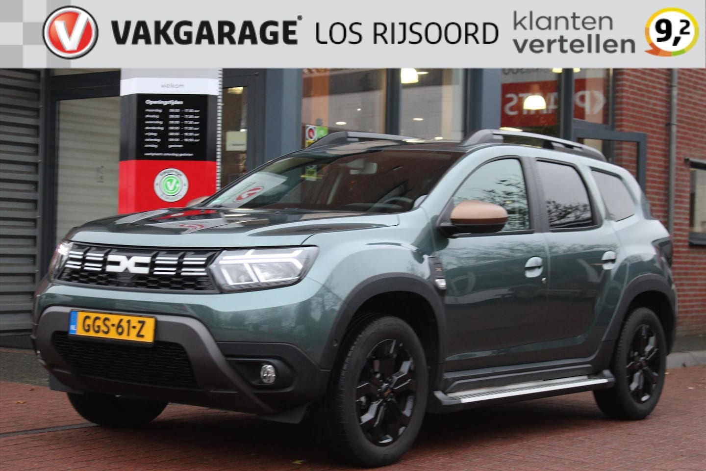 Dacia Duster - 1.3 TCe Aut. *Extreme* | Trekhaak | Carplay | Camera | Cruise & Climate Control | PDC | Pr - AutoWereld.nl