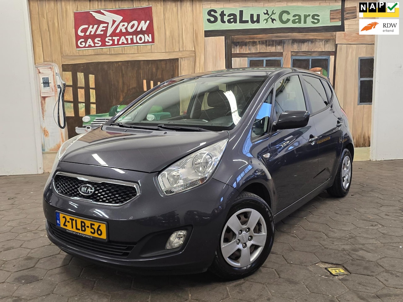 Kia Venga - 1.6 CVVT 20th Anniversary/AUTOMAAT/CRUISE/ - AutoWereld.nl