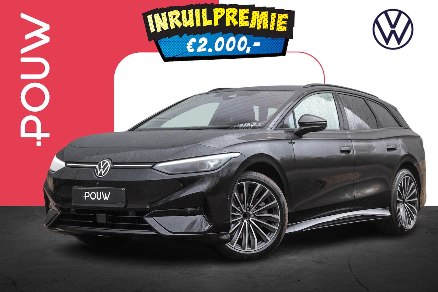 Volkswagen ID.7 Tourer - Limited Edition 286pk 77 kWh | Comfort Pakket | Assistentie Pakket Plus - AutoWereld.nl