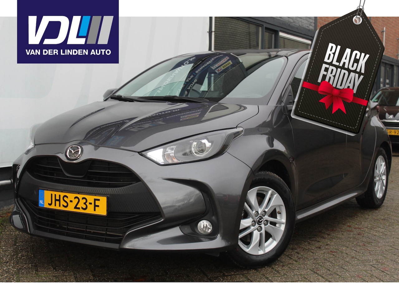 Mazda 2 Hybrid - 1.5 Toyota Yaris l Stuur- en Stoelverwarming l Apple Carplay/ Android auto l Keyless l Aut - AutoWereld.nl