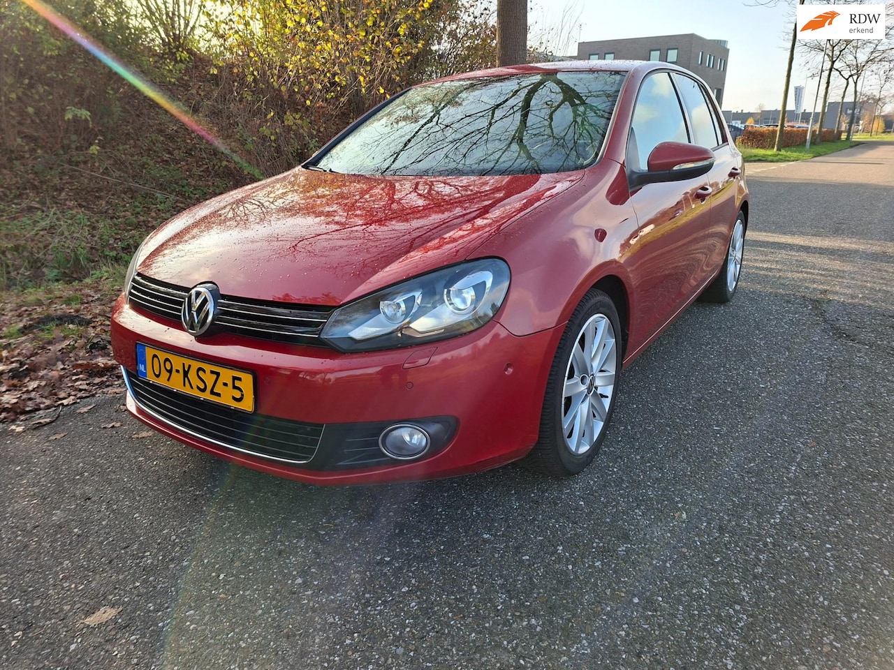 Volkswagen Golf - 1.4 TSI Highline. 1 eign.orgn.nl auto - AutoWereld.nl