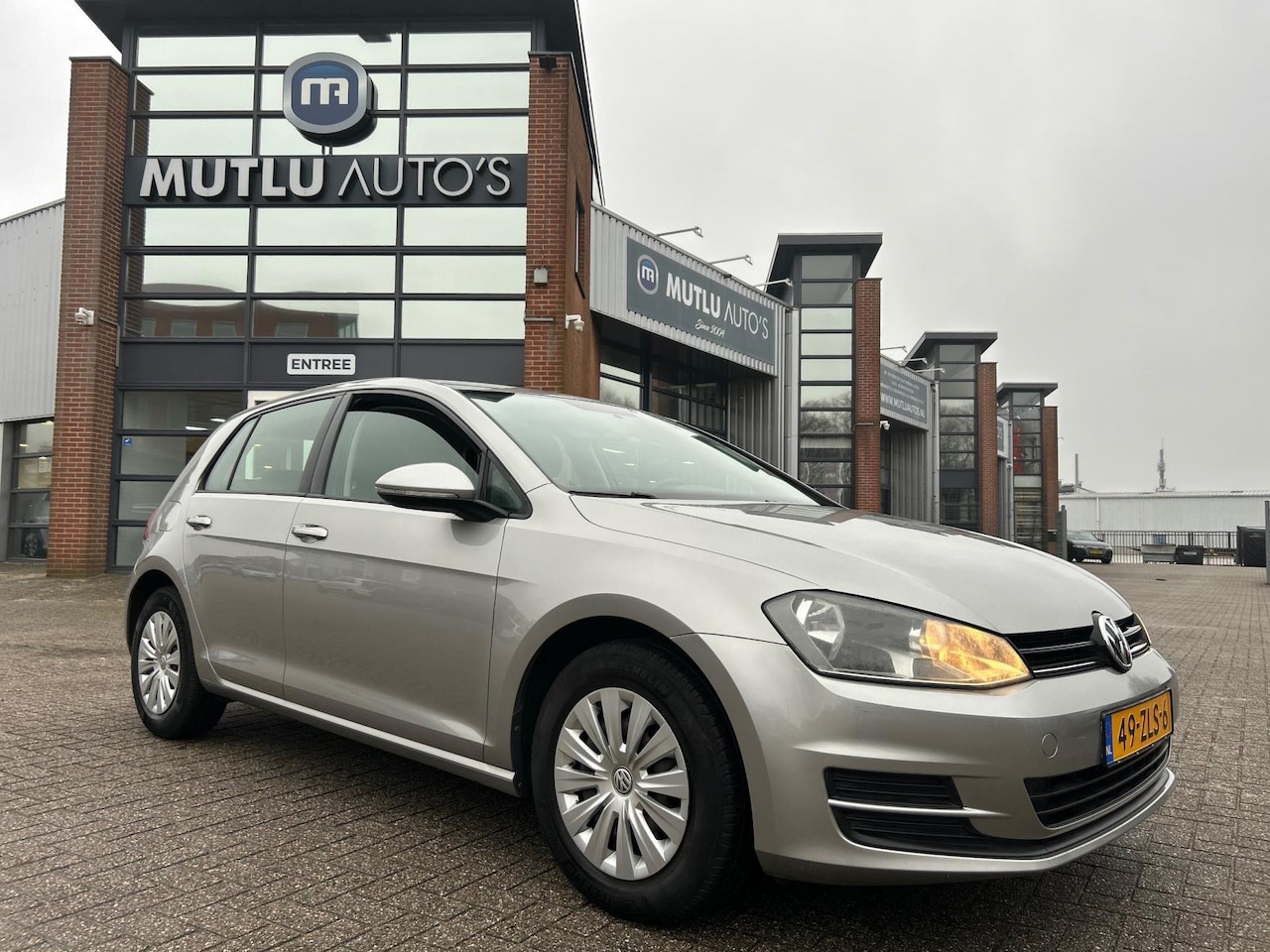 Volkswagen Golf - 1.2 TSI Trendline 5deurs Airco NAP APK - AutoWereld.nl