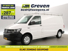 Volkswagen Transporter - 2.0 TDI 140PK L2H1 | Airco | Cruise | Trekhaak | Navigatie | Imperiaal
