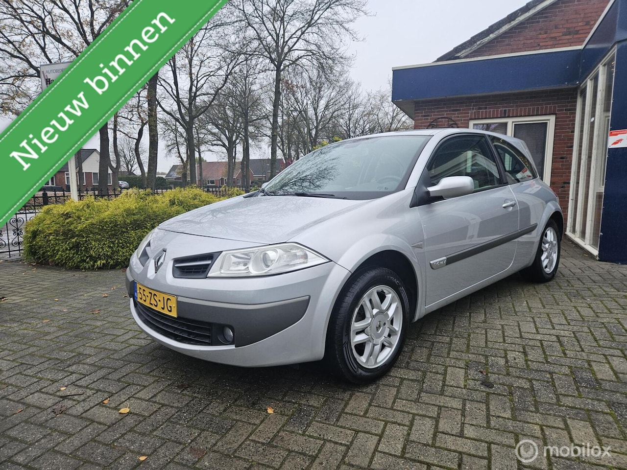 Renault Mégane - 1.6-16V Business Line 1.6-16V Business Line - AutoWereld.nl