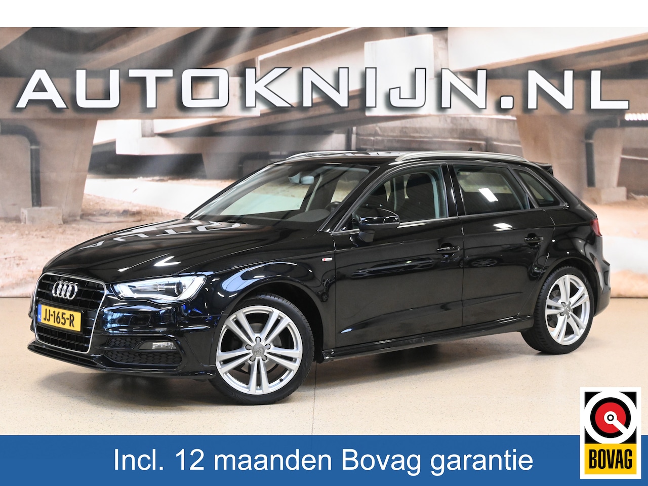 Audi A3 Sportback - 1.4 TFSI 150pk S-Line Adrenalin | NL-auto | Bi-xenon | Trekhaak | - AutoWereld.nl