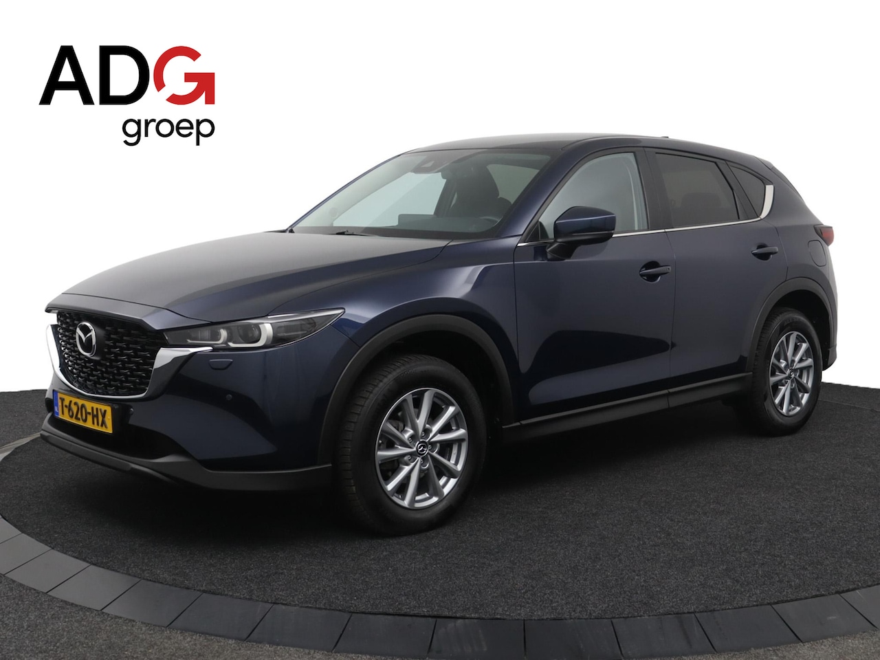 Mazda CX-5 - 2.0 e-SkyActiv-G M Hybrid 165 Centre-Line | Trekhaak | Stoelverwarming | Stuur verwarming - AutoWereld.nl