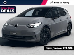 Volkswagen ID.3 - Limited Edition 52 kWh accu 170 PK · Sfeerverlichting · Multifunctioneel stuurwiel · Prijs