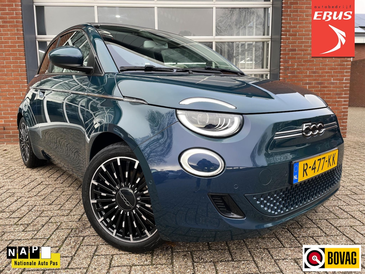 Fiat 500 C - La Prima 42 kWh - AutoWereld.nl