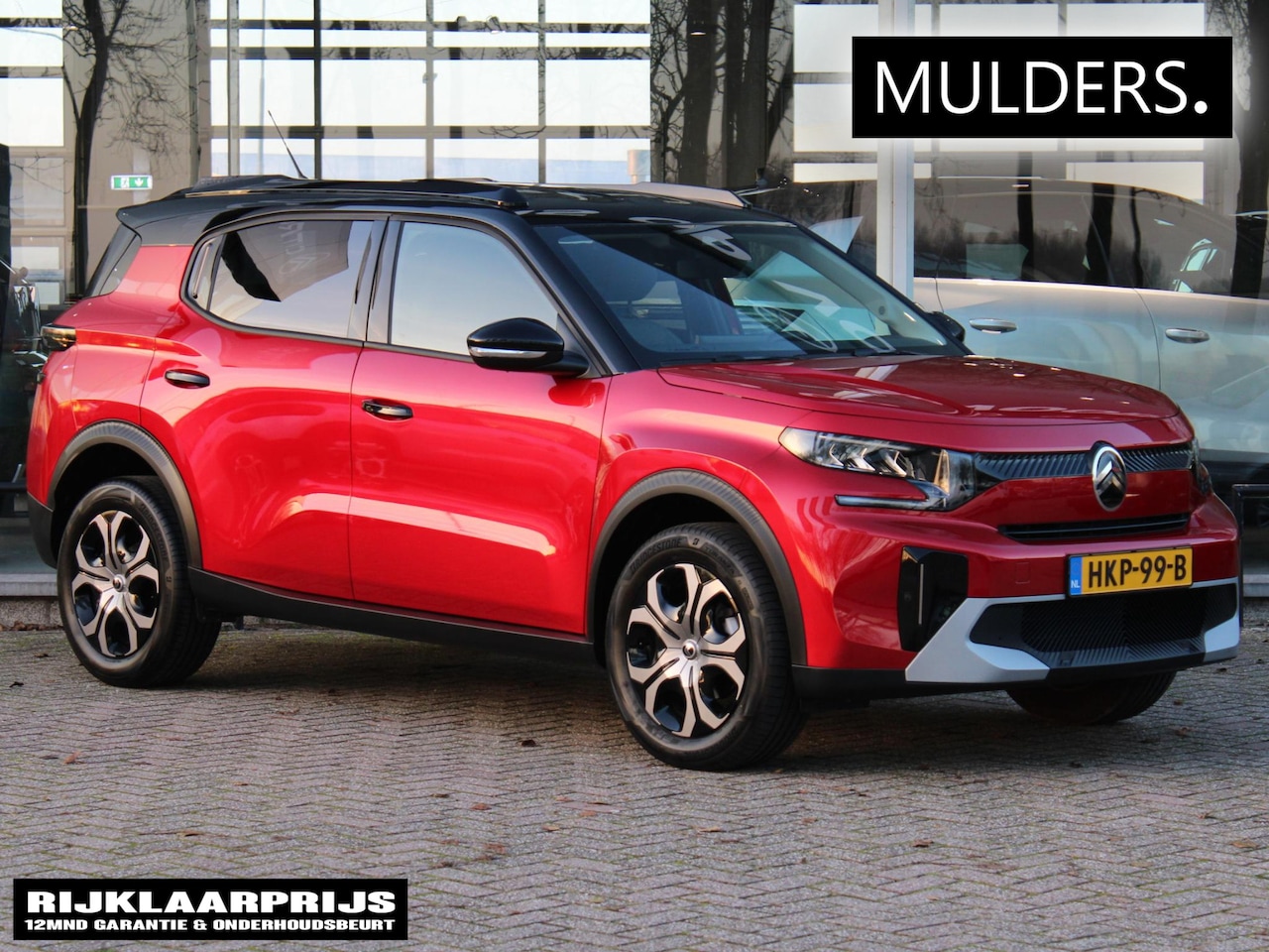 Citroën C3 Aircross - 1.2 Turbo 100pk Plus | Camera / Climate / Cruise - AutoWereld.nl