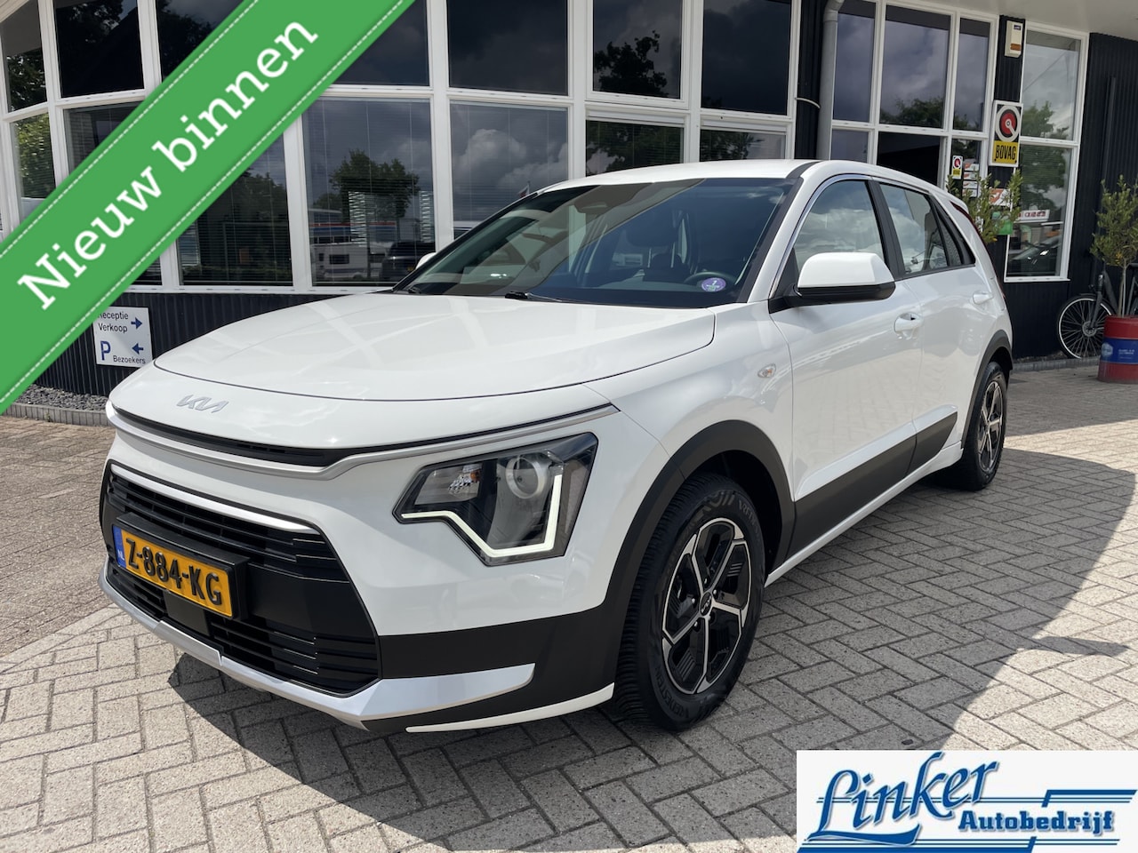 Kia Niro - 1.6 GDi Hybrid ComfortLine - RIJKLAAR/ GARANTIE /NL-AUTO - AutoWereld.nl