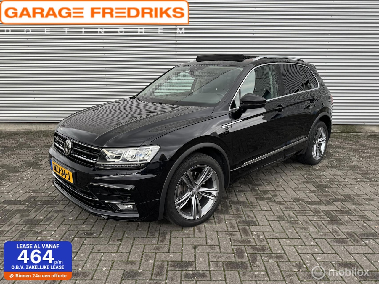 Volkswagen Tiguan - 2.0 TSI 4Motion R-Line | Pano | Stoelverwarming | - AutoWereld.nl
