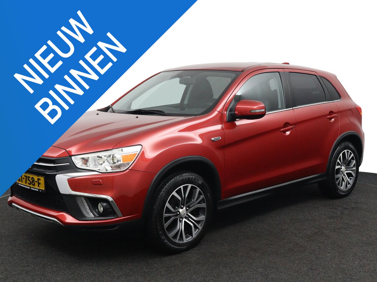 Mitsubishi ASX - 1.6 Cleartec Connect Pro+ 1e eigenaar, Dealeronderhouden, Rijklaarprijs!! - AutoWereld.nl