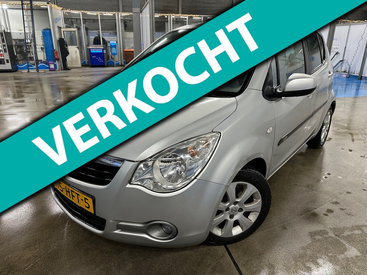 Opel Agila - MET AIRCO & JAAR APK! - AutoWereld.nl