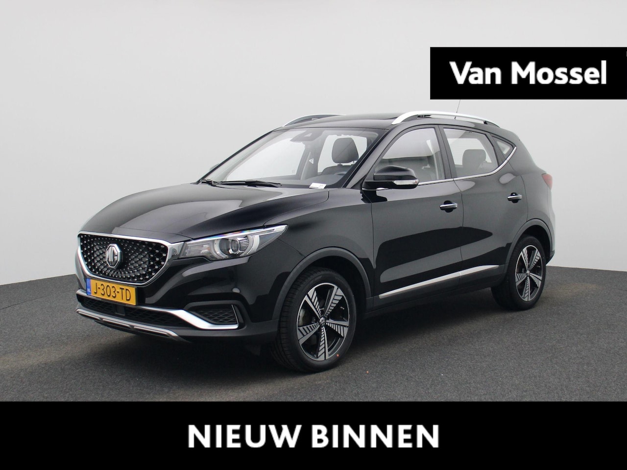 MG ZS - Luxury 45 kWh | Cruise Control | Achteruitrijcamera | Stoelverwarming Voor | Panoramadak | - AutoWereld.nl
