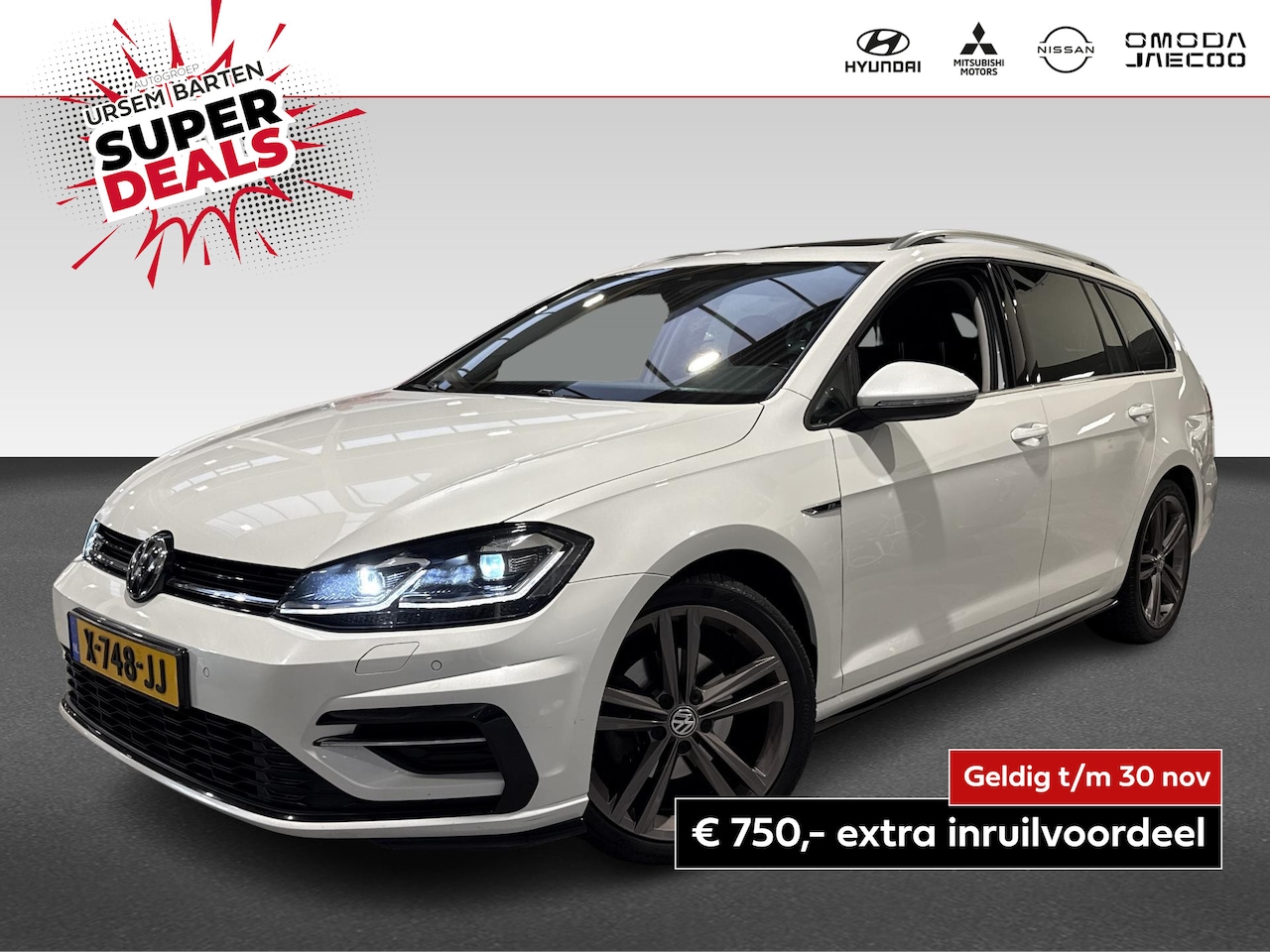 Volkswagen Golf Variant - 1.4 TSI Highline Business R Panorama dak | Trekhaak | - AutoWereld.nl