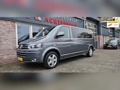 Volkswagen Transporter - 2.0 TDI L2H1 DC Comfortline Dubbele Cabine Mooie/Nette Bus 140PK 6-Zitplaatsen