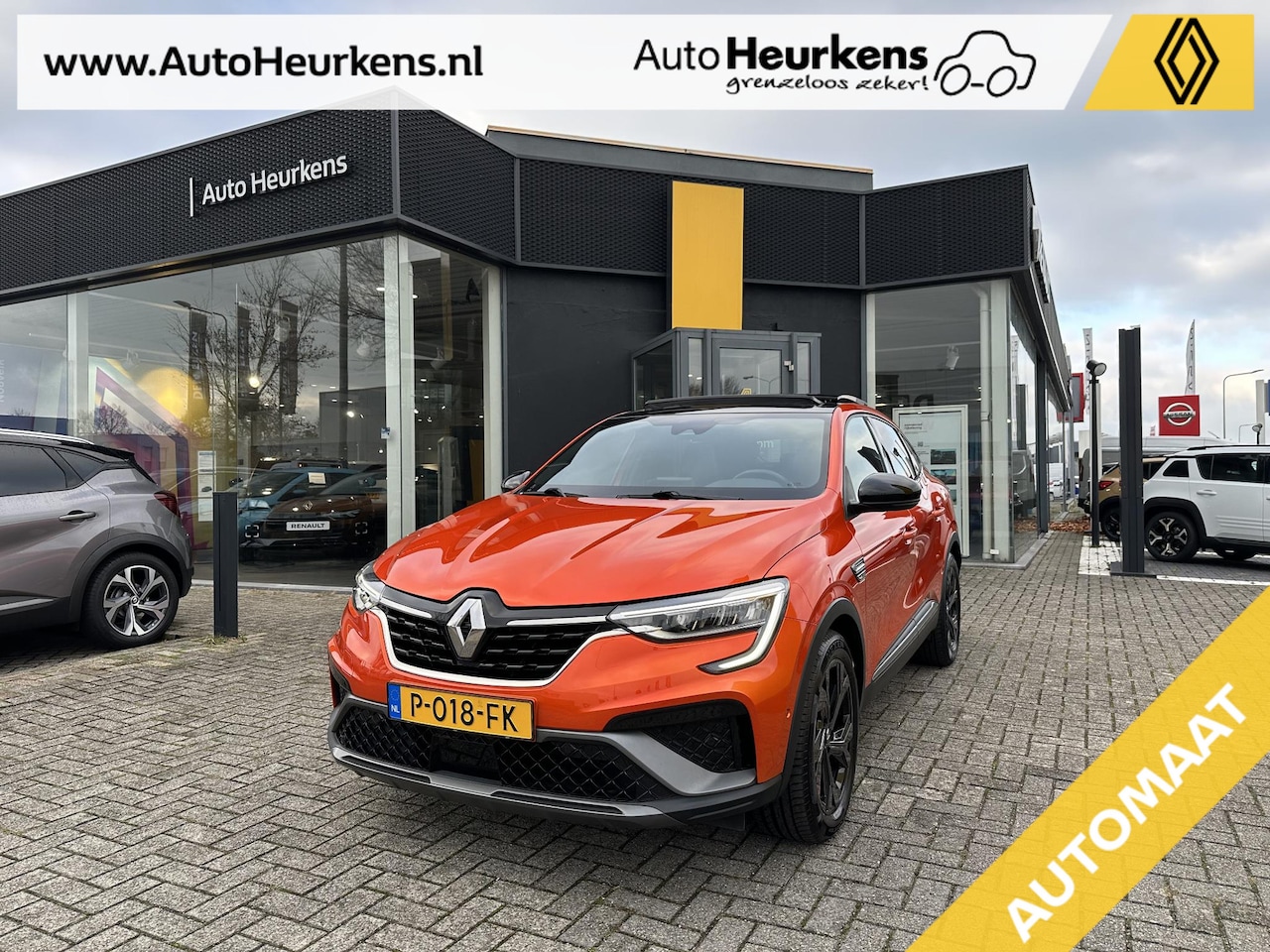 Renault Arkana - R.S.-Line E-Tech Hybrid 145 l Origineel NL l Volledige historie bekend l Panoramadak! - AutoWereld.nl