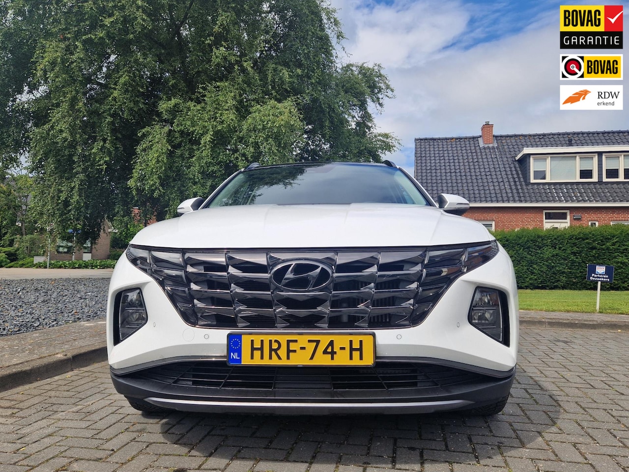 Hyundai Tucson - 1.6 T-GDI MHEV i-Motion 1.6 T-GDI MHEV i-Motion - AutoWereld.nl