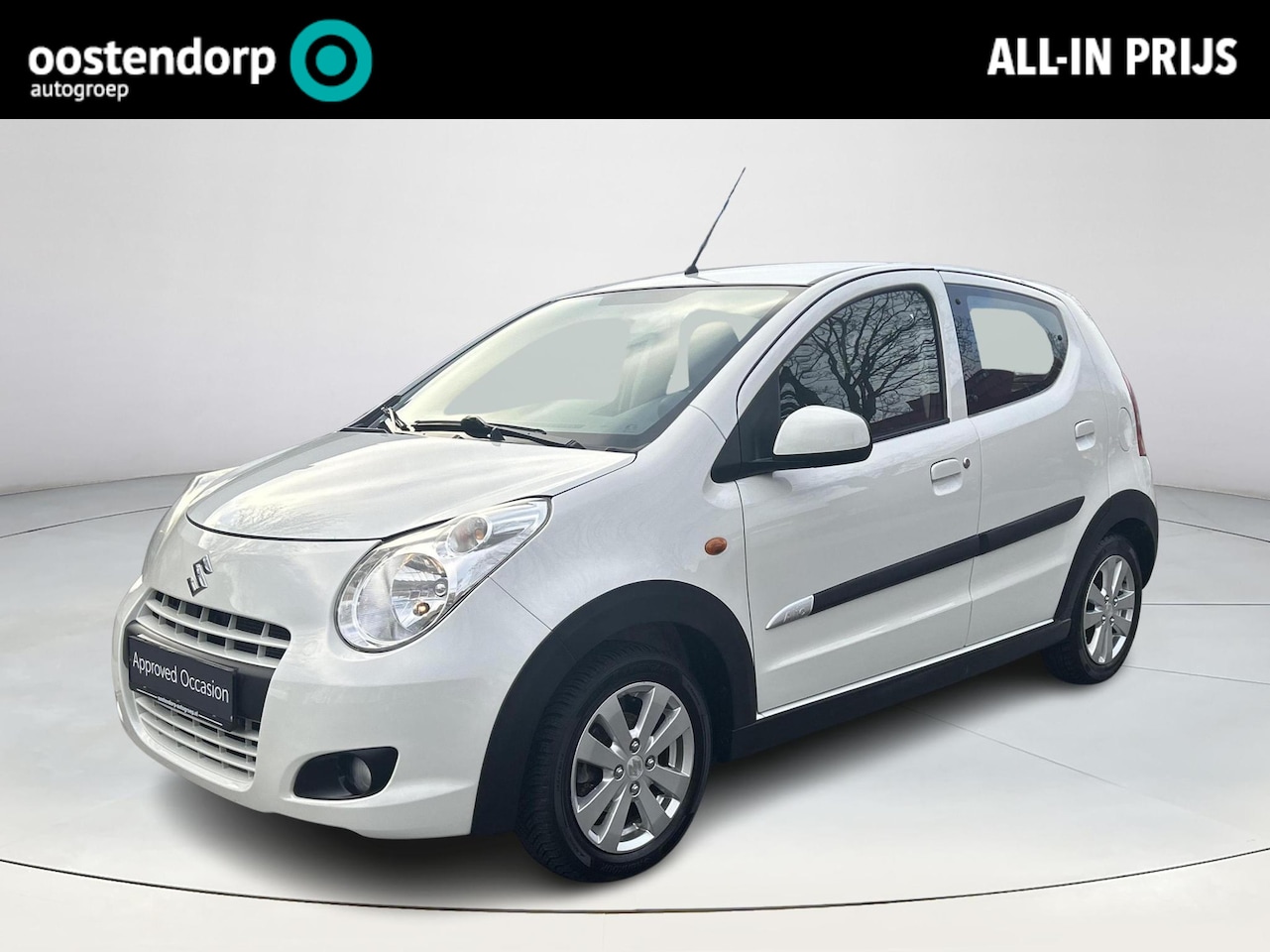 Suzuki Alto - 1.0 Exclusive 1.0 Exclusive - AutoWereld.nl