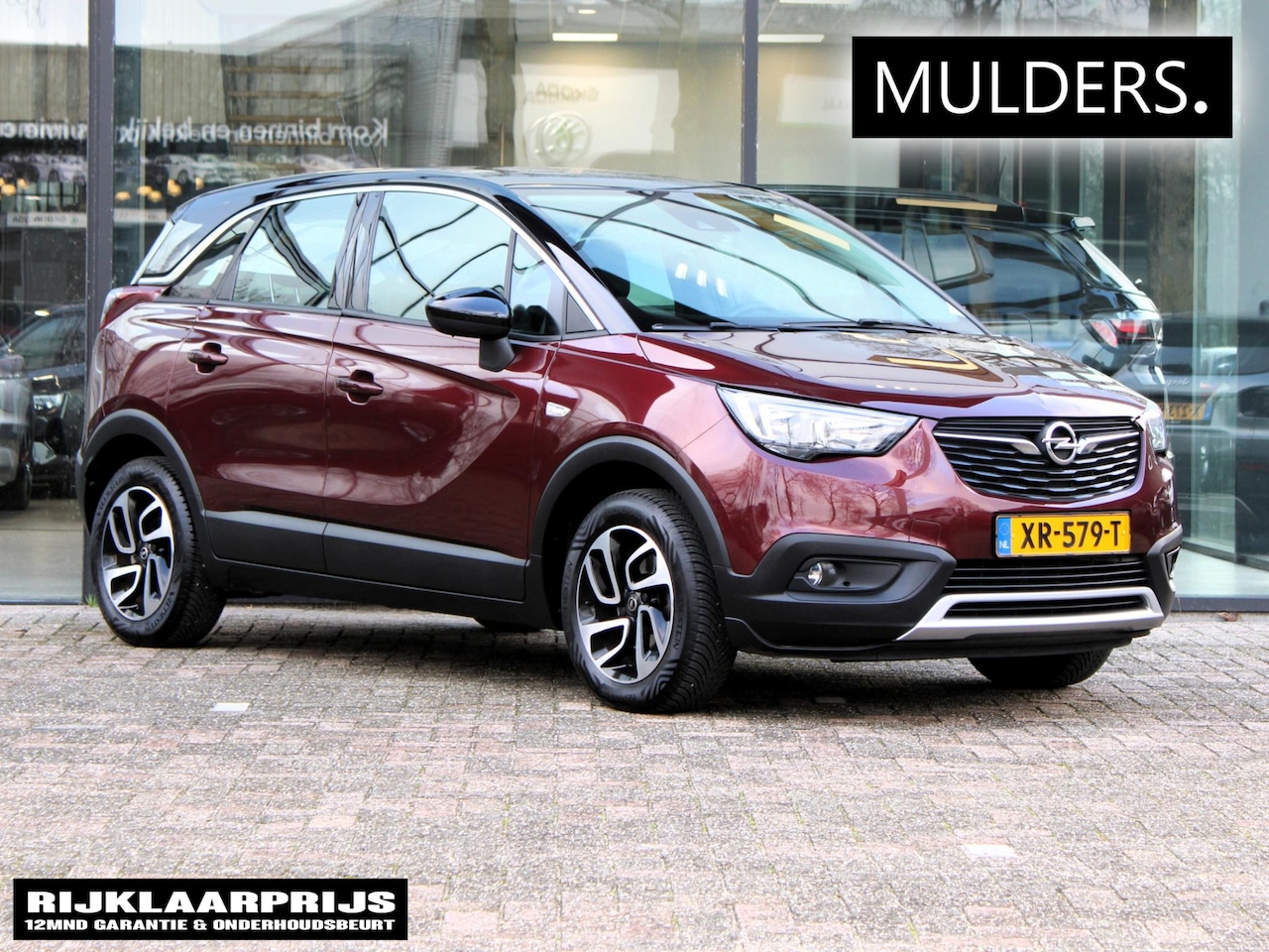 Opel Crossland X - 1.2 Turbo Innovation | Apple Carplay / Climate / Cruise - AutoWereld.nl