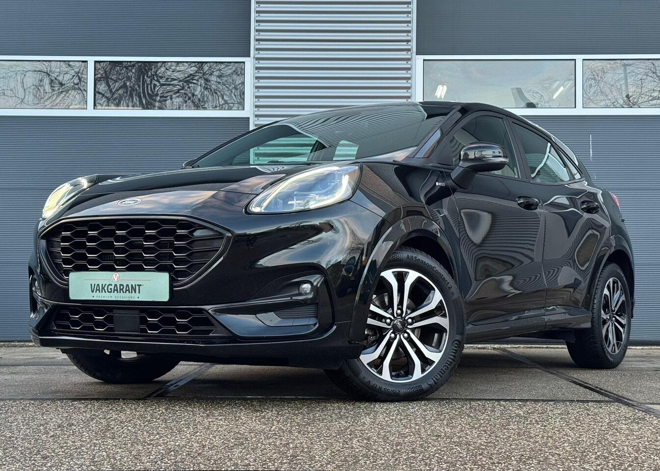 Ford Puma - 1.0 EcoBoost Hybrid ST-Line X |Stoel/Stuur/Voorruitverw. - AutoWereld.nl
