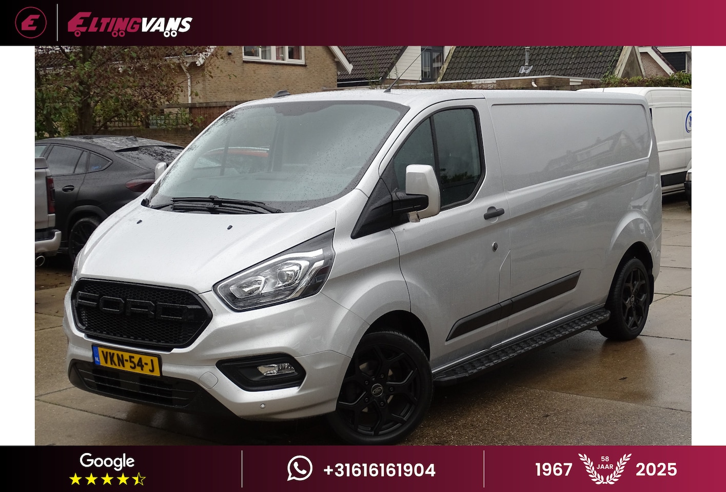 Ford Transit Custom - 2.0 TDCI L2H1 TRAIL UITVOERING - AutoWereld.nl