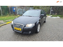 Audi A3 Sportback - 2.0 FSI S LINE LEDER XENON APPLE CARPLAY