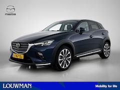 Mazda CX-3 - 2.0 SkyActiv-G 121 Luxury Navigatie | Camera achter | Stoelverwarming | Dodehoekbewaking
