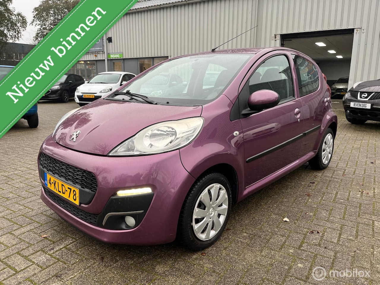 Peugeot 107 - 1.0 Envy 6/12 m garantie - AutoWereld.nl