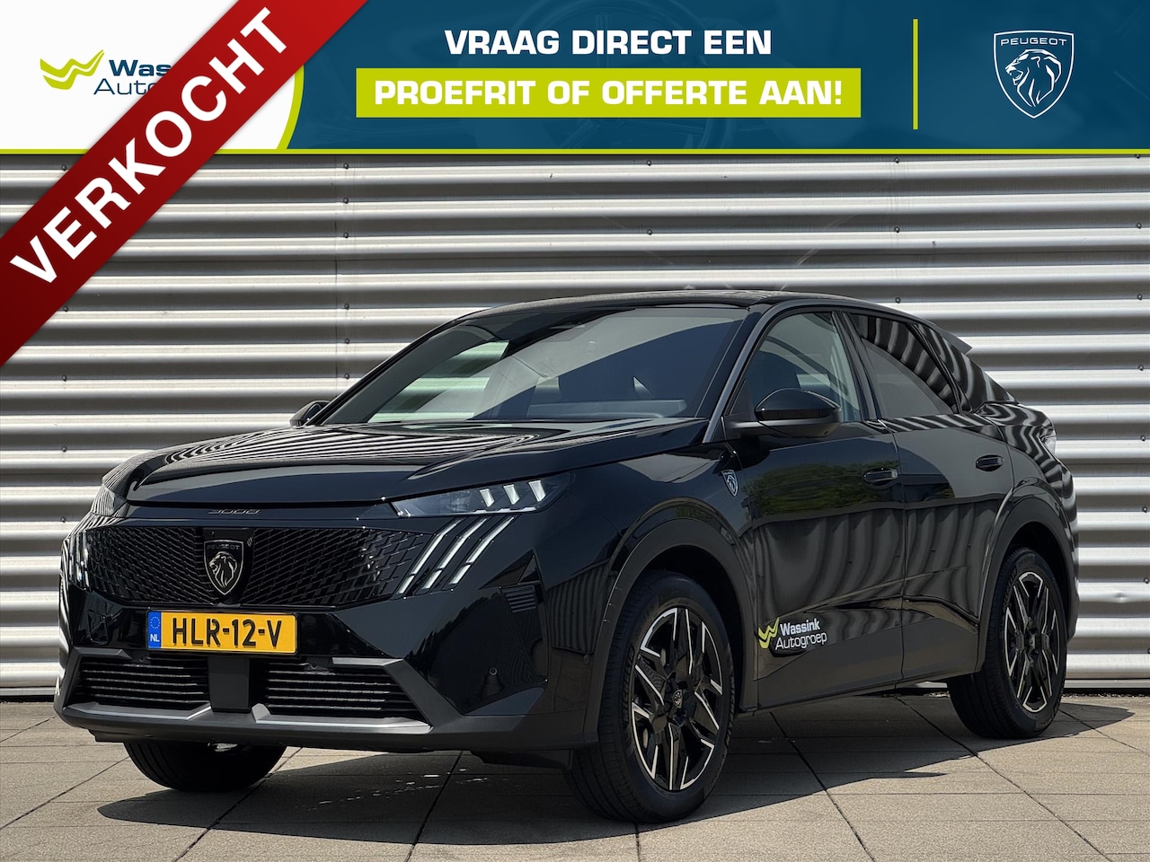 Peugeot 3008 - 1.2 HYBRID 136pk e-DCS6 GT Panorama Dak | Navigatie | Camera voor en achter | Elektrische - AutoWereld.nl